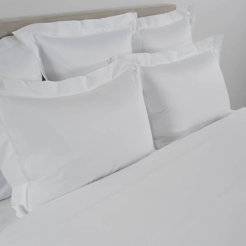 Satin Bettwäsche 700TC "Secret" - White