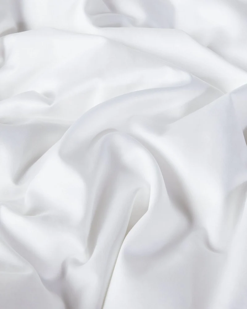 Satin Bettwäsche 700TC "Secret" - White