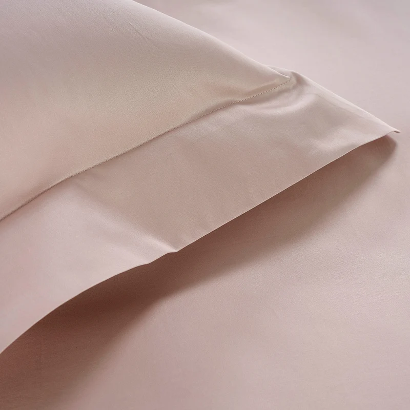 Satin Bettwäsche 700TC "Secret" - Nuage Rose