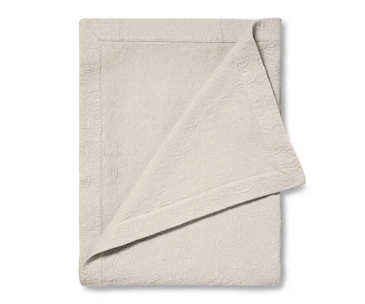 Tagesdecke "Castellano beige" in 3 Größen