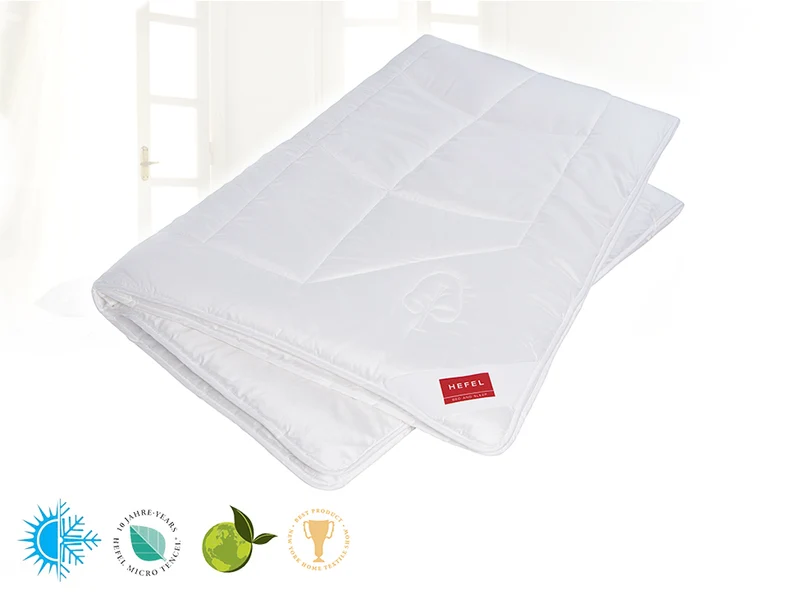 Tencel Bettdecke "Klimacontrol Comfort extra leicht"