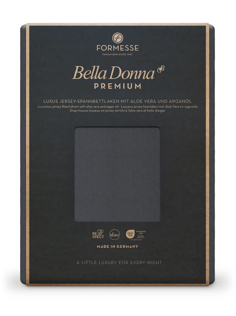 Jersey Spannbettlaken "Bella Donna Premium"
