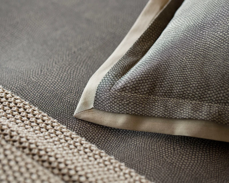 Jacquard Bettwäsche "Kroco"