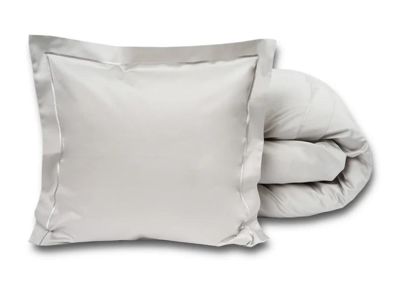 Satin Bettwäsche "New York Mondstein"