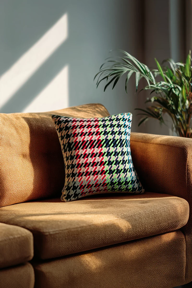 Woven Cushion "Siesta"