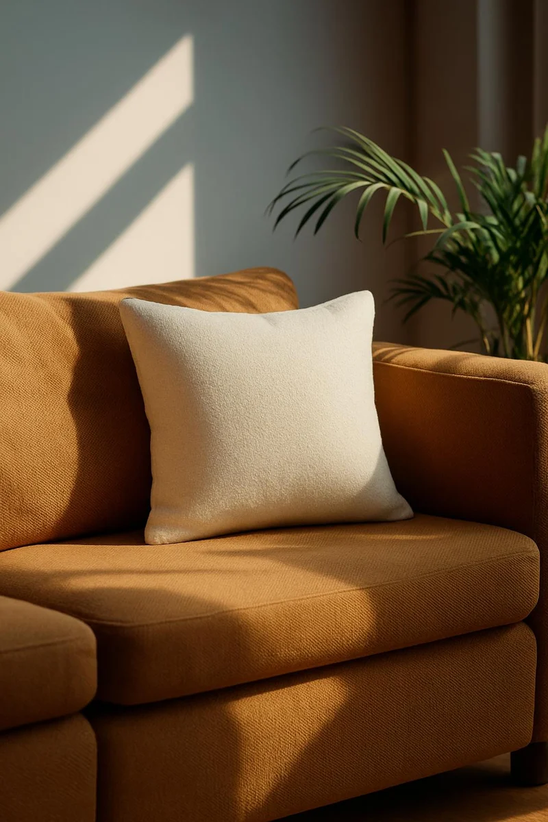 Structure Cushion "Genki" - Off White