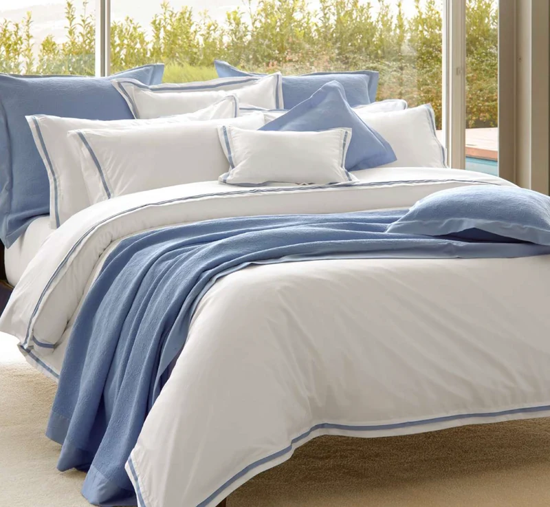 Satin Bettwäsche "Sea Island Eden"