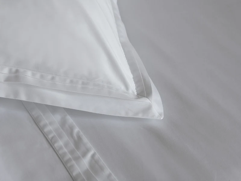 Satin Spannbettlaken "Sea Island Eden"
