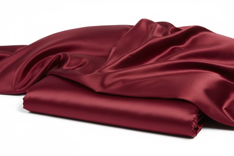 Satin Bettwäsche 700TC "Secret" - Rubis 520
