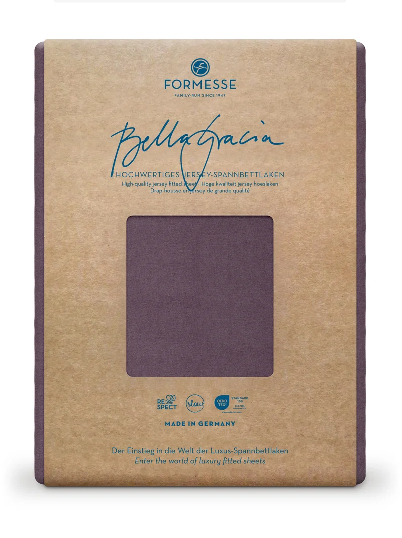 Formesse Spannbetttuch Bella Gracia Jersey