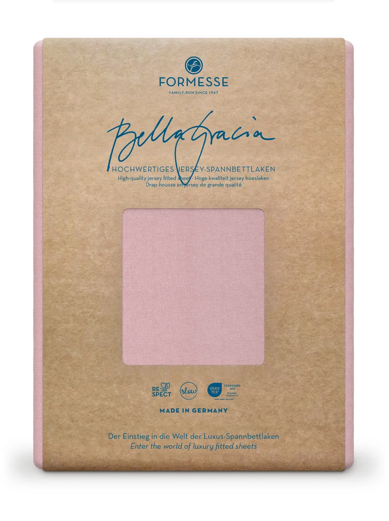 Formesse Spannbetttuch Bella Gracia Jersey