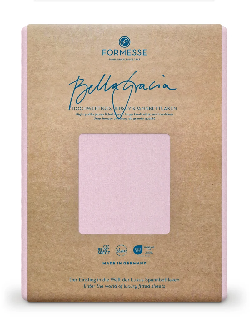 Formesse Spannbetttuch Bella Gracia Jersey