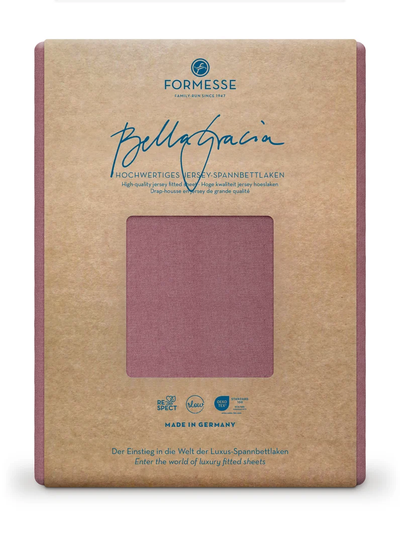 Formesse Spannbetttuch Bella Gracia Jersey