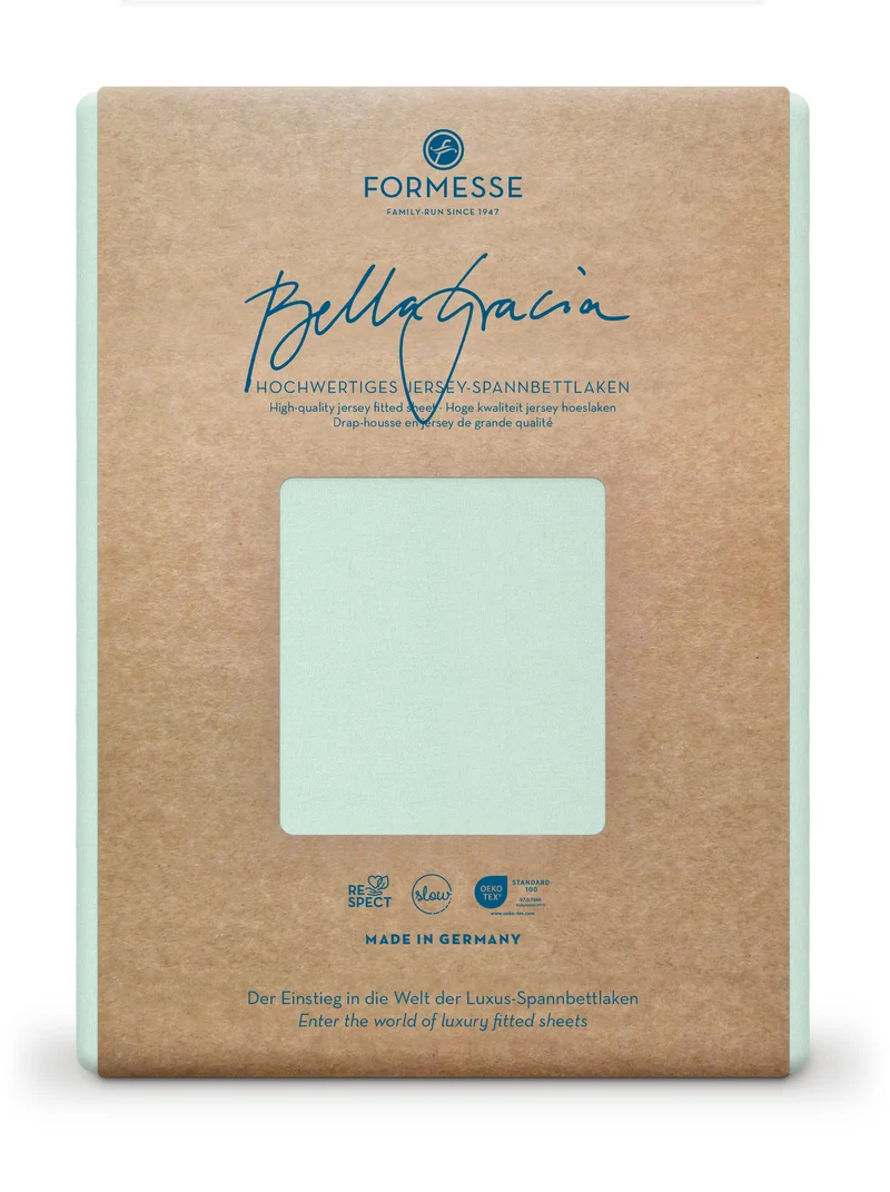 Formesse Spannbetttuch Bella Gracia Jersey