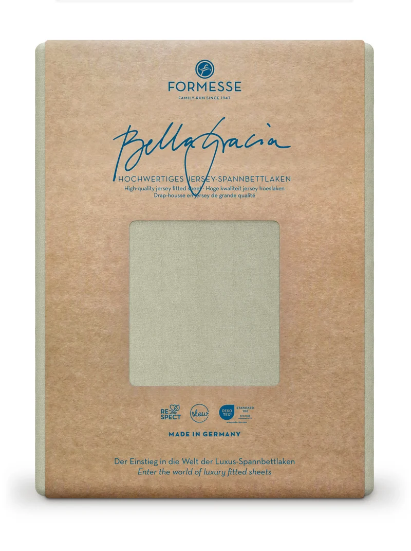 Formesse Spannbetttuch Bella Gracia Jersey