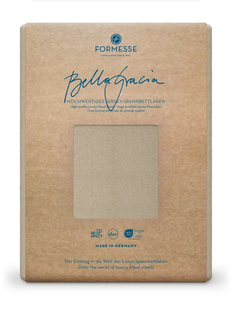 Formesse Spannbetttuch Bella Gracia Jersey