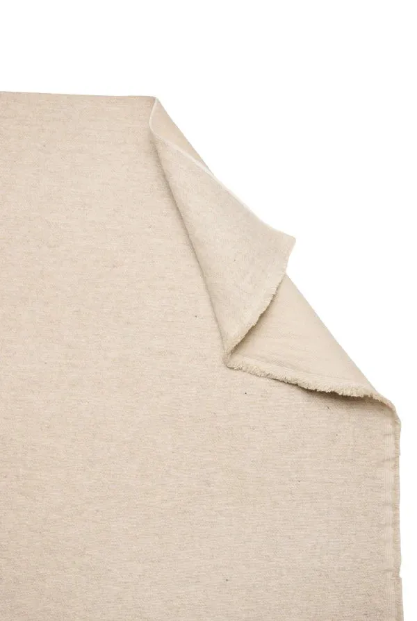 Eco Cashmere Cushion in Beige
