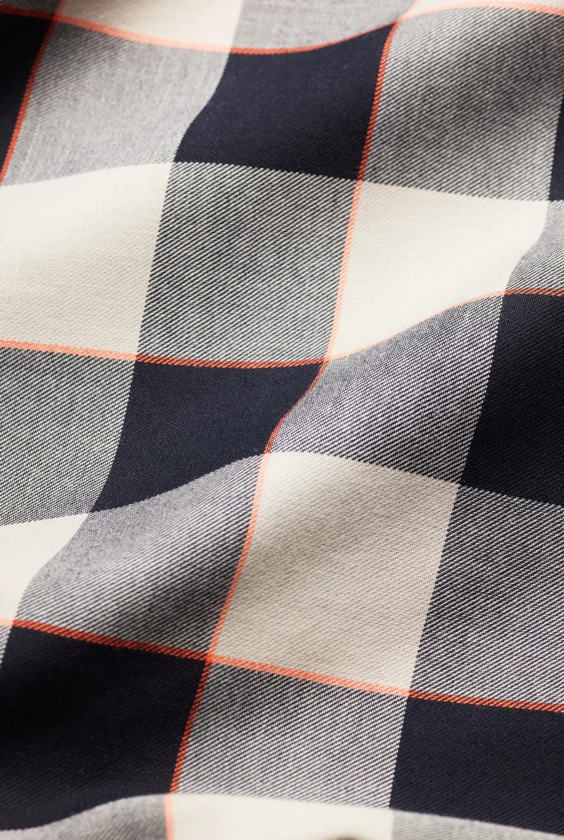 Glen Lodge 'Bernina Check' Yarn-Dyed Cotton Bedding