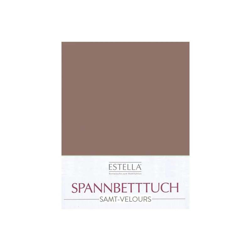 Samt-Velours Spannbetttuch
