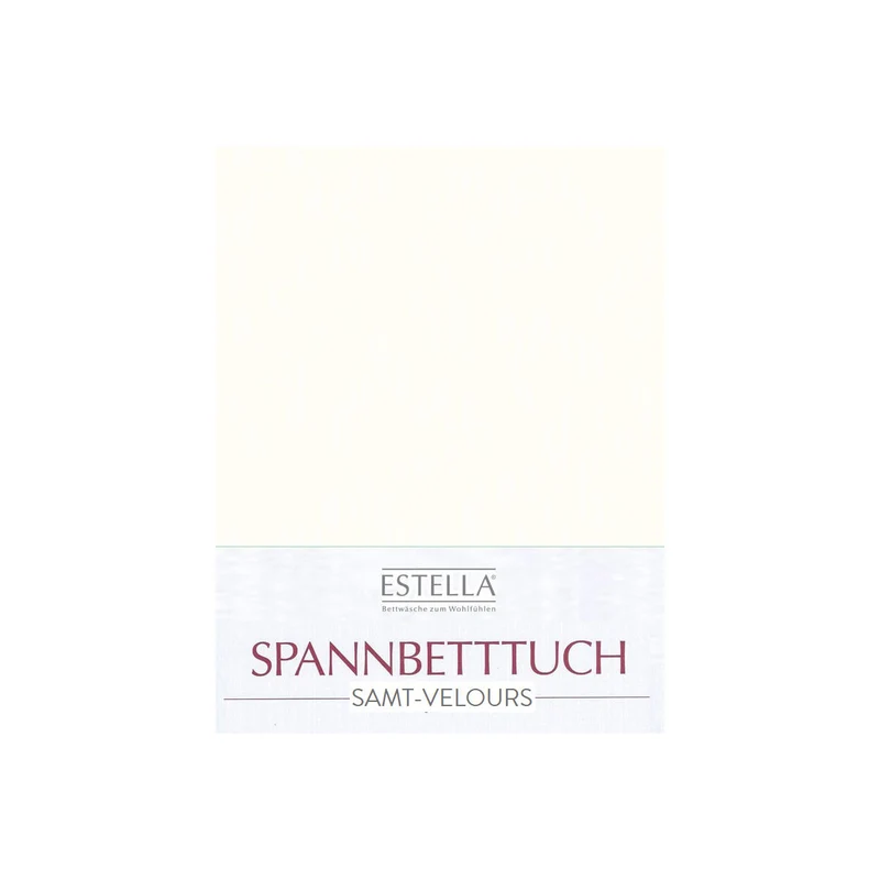 Samt-Velours Spannbetttuch
