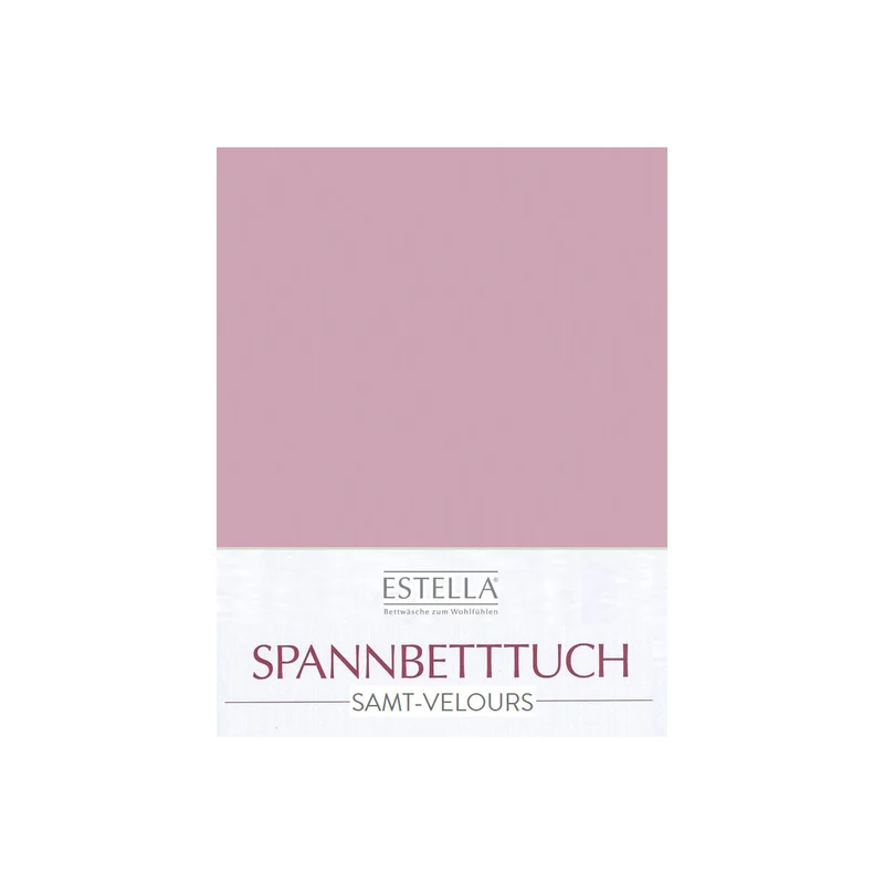 Samt-Velours Spannbetttuch