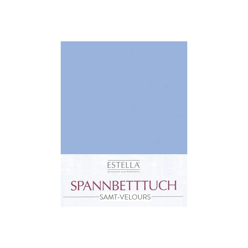 Samt-Velours Spannbetttuch