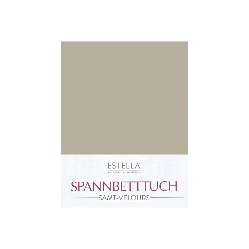 Samt-Velours Spannbetttuch