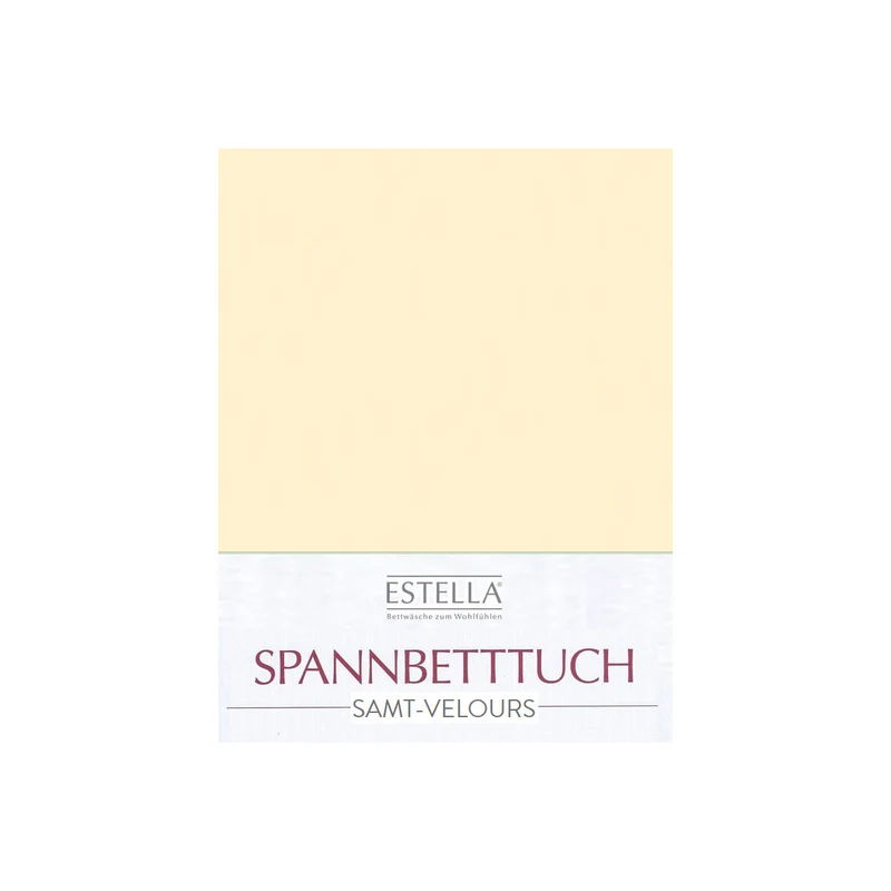 Samt-Velours Spannbetttuch