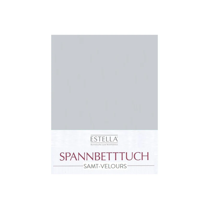 Samt-Velours Spannbetttuch