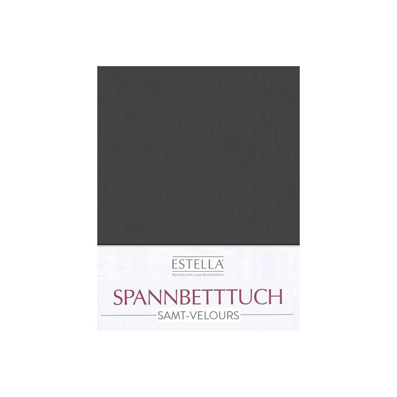 Samt-Velours Spannbetttuch