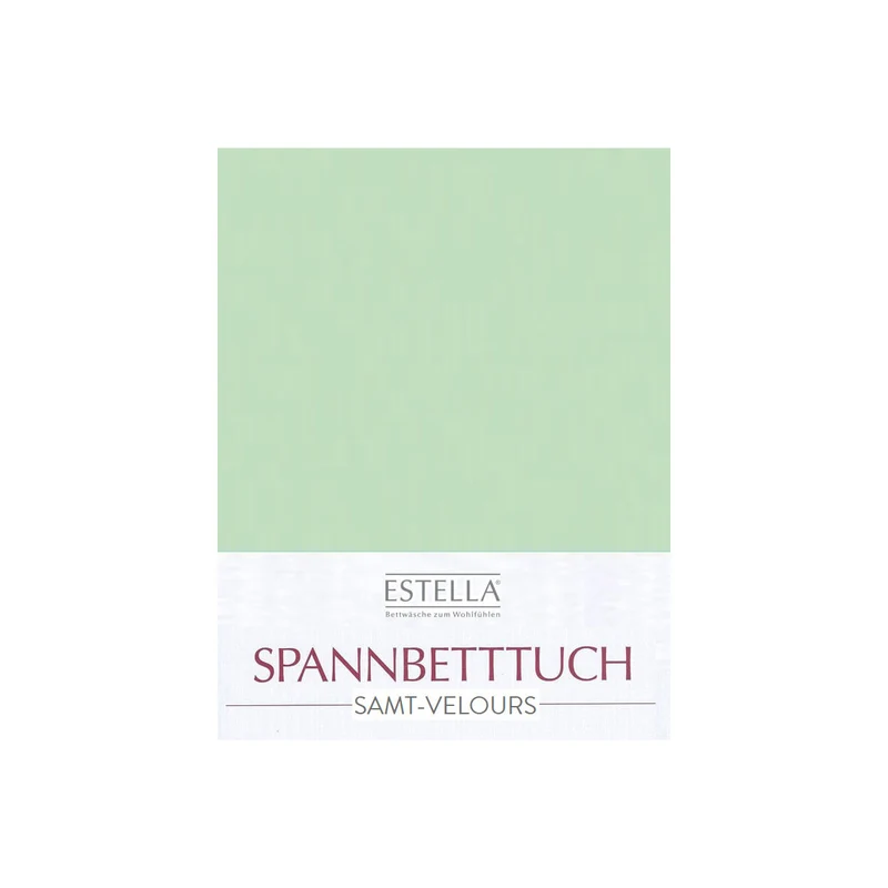 Samt-Velours Spannbetttuch