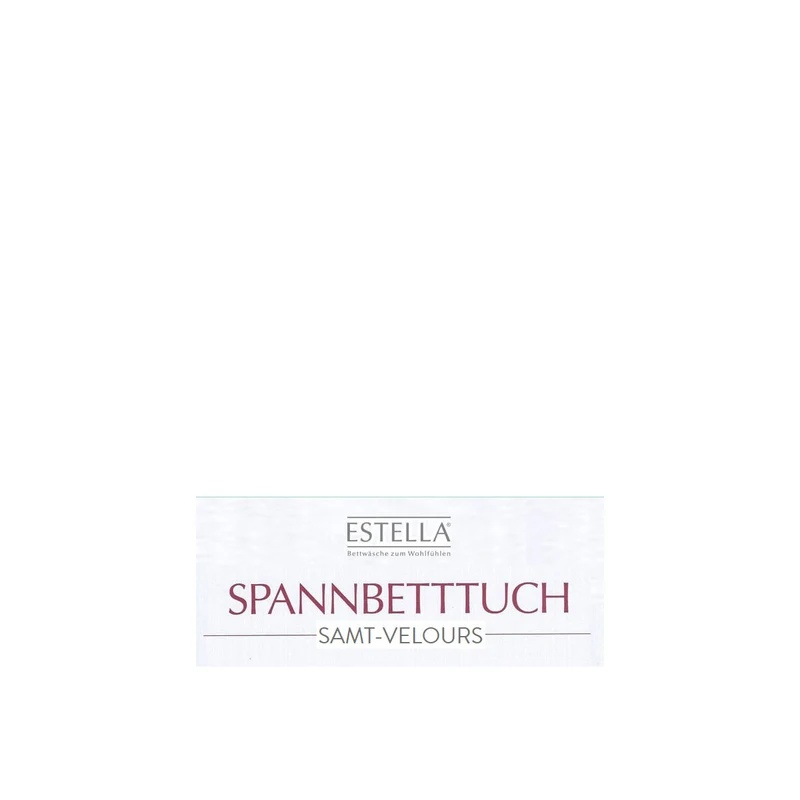 Samt-Velours Spannbetttuch