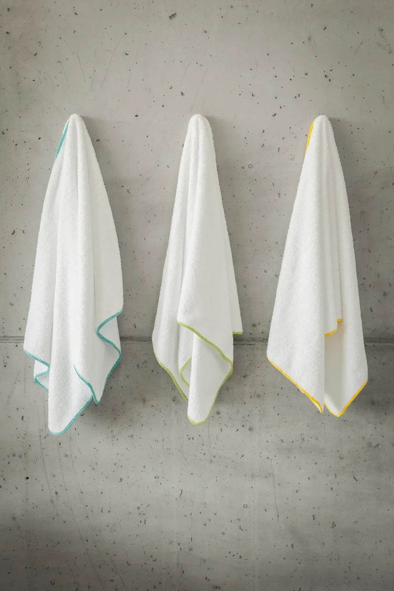 Frottiertücher "Surf" in 3 Farben