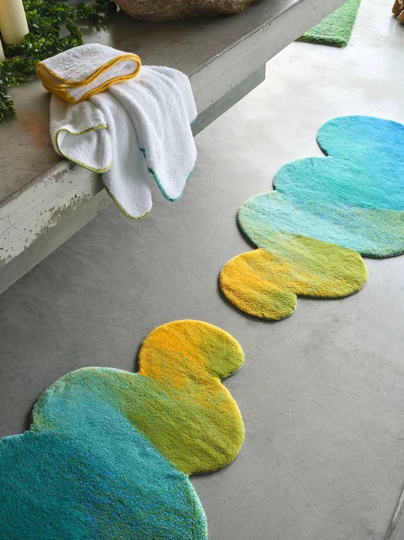 Frottiertücher "Surf" in 3 Farben