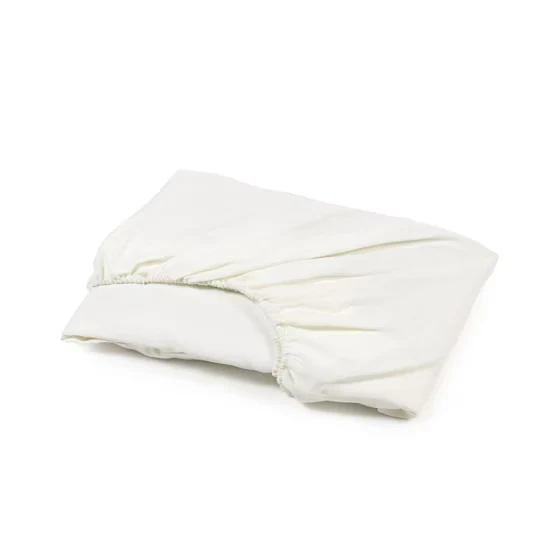 Leinen Spannbettlaken "Madison" Oyster