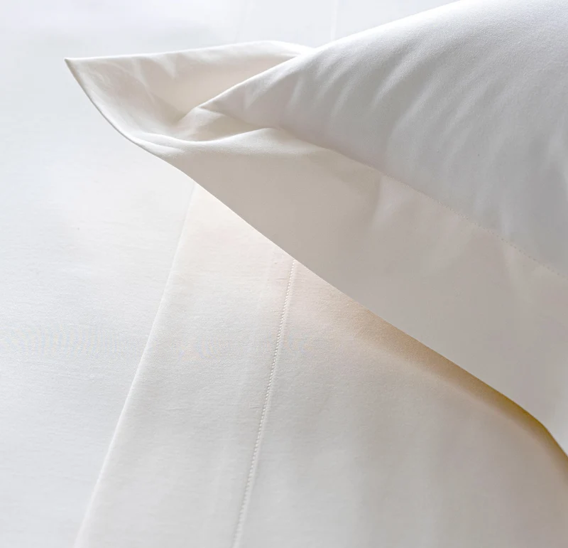 Satin Bettwäsche "Amanda White", 1400TC