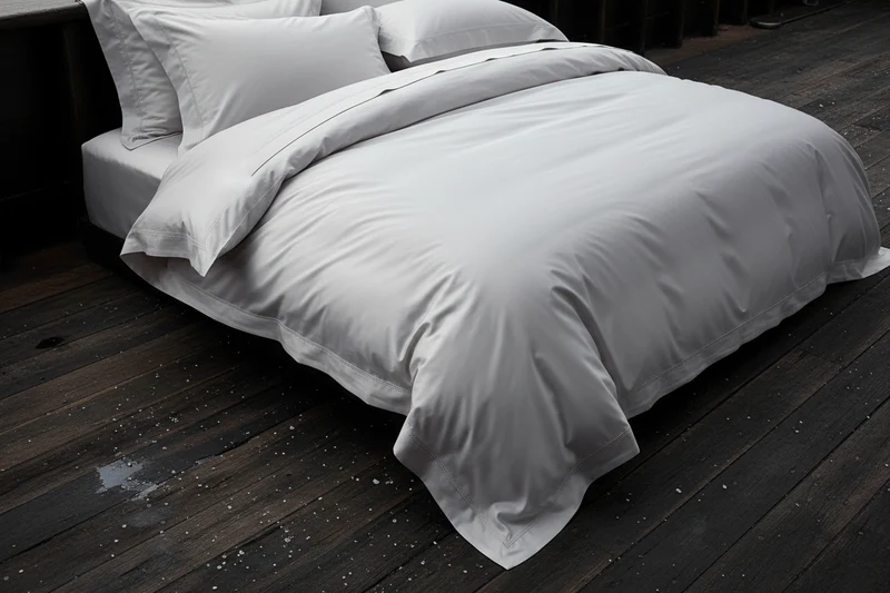 Satin Bettwäsche 1400 TC "Amanda Perle 991"