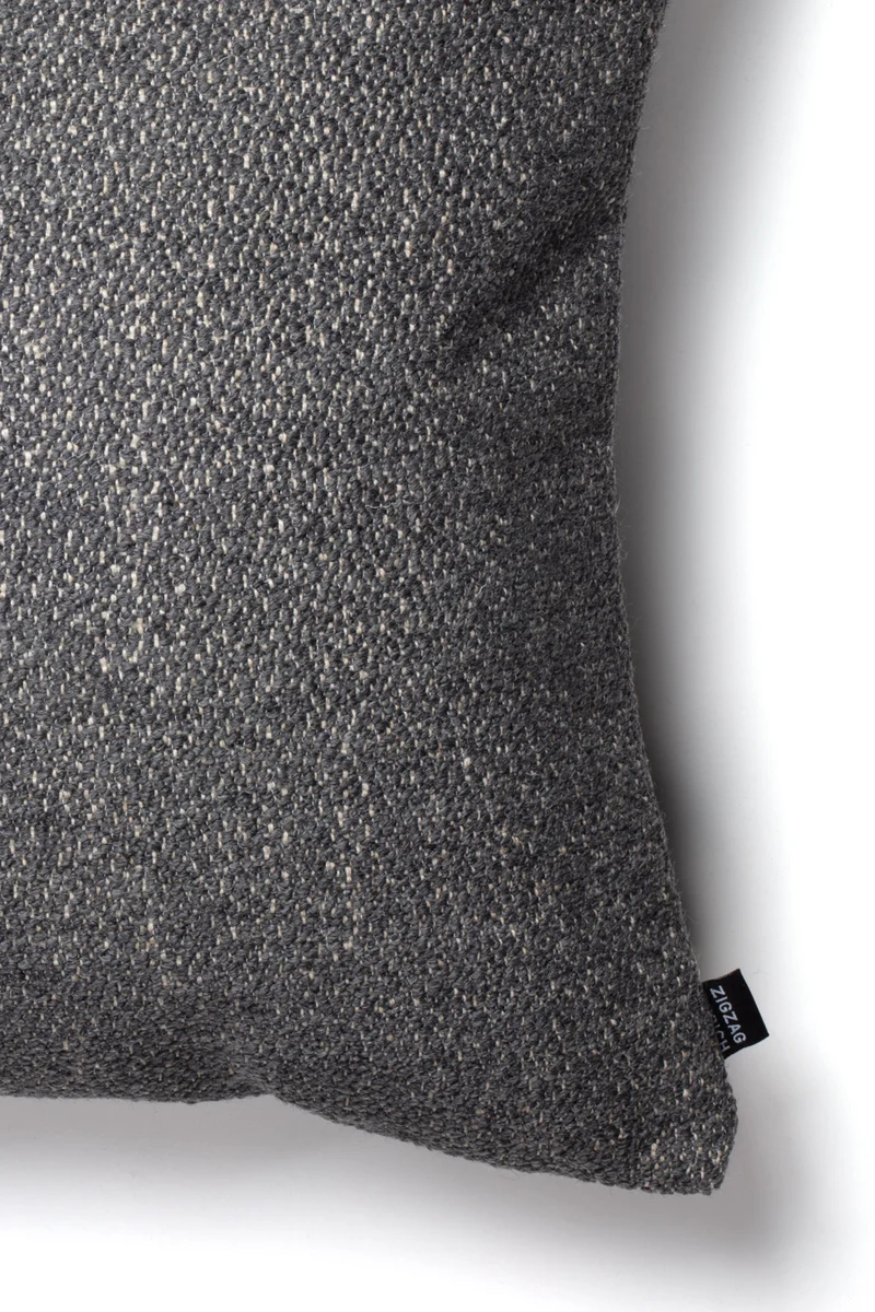 Structure Cushion "Genki" - Dark Grey