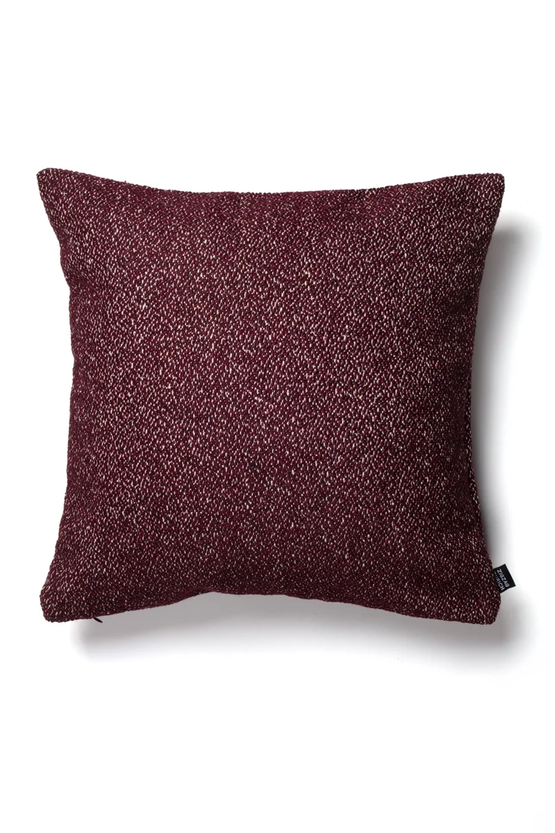 Structure Cushion "Genki" - Burgundy