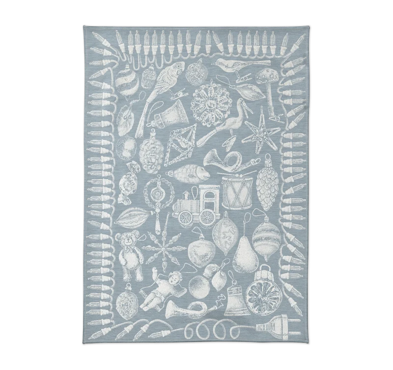 Küchentuch Halbleinen "Ornaments" 9 Farben