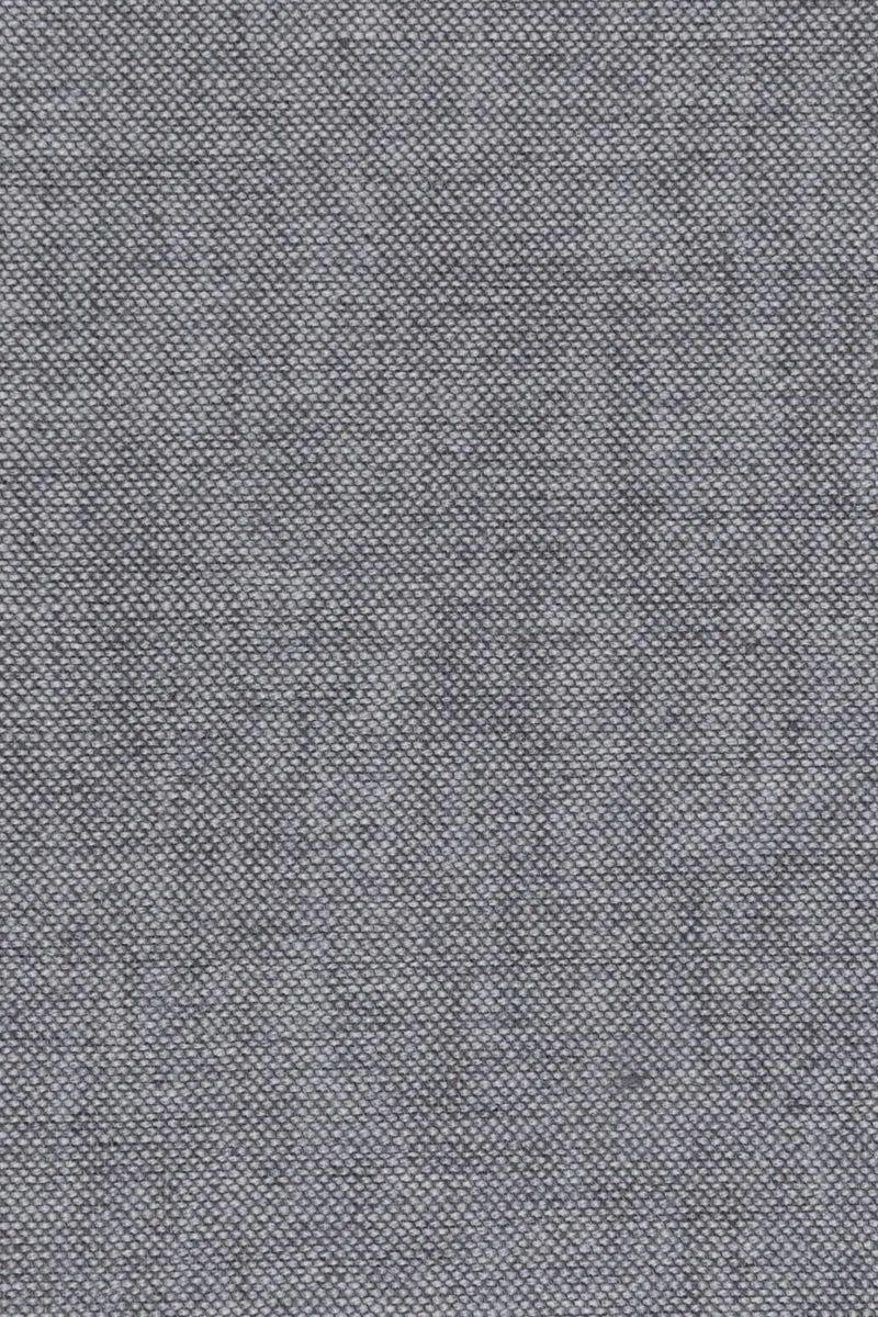 Wool & Linen Curtains "Lana Lino" in Grey Color