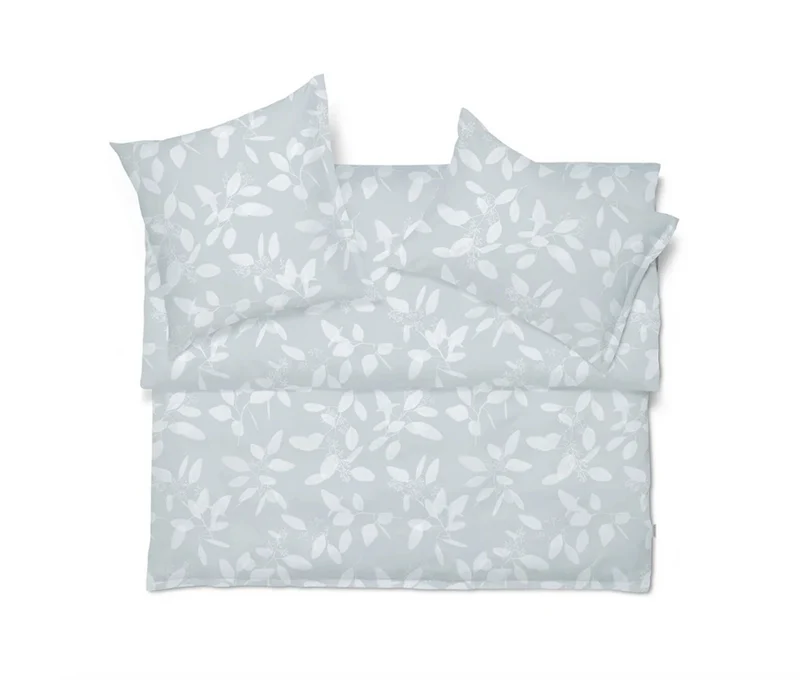 Satin Bettwäsche Organic Cotton "Omeo Gris"