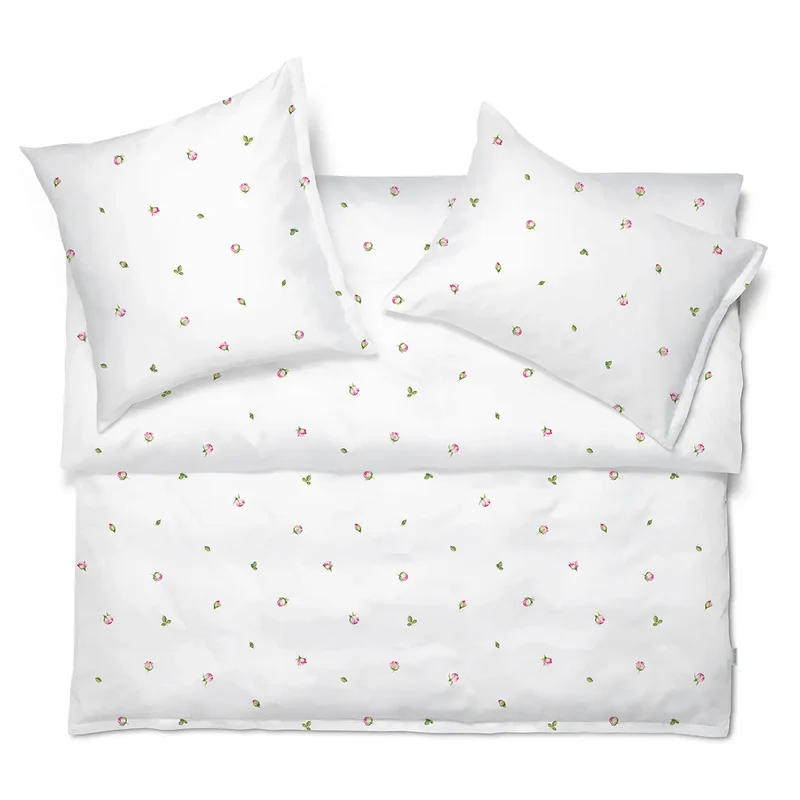 Satin Bettwäsche "Jeunesse Blanc"