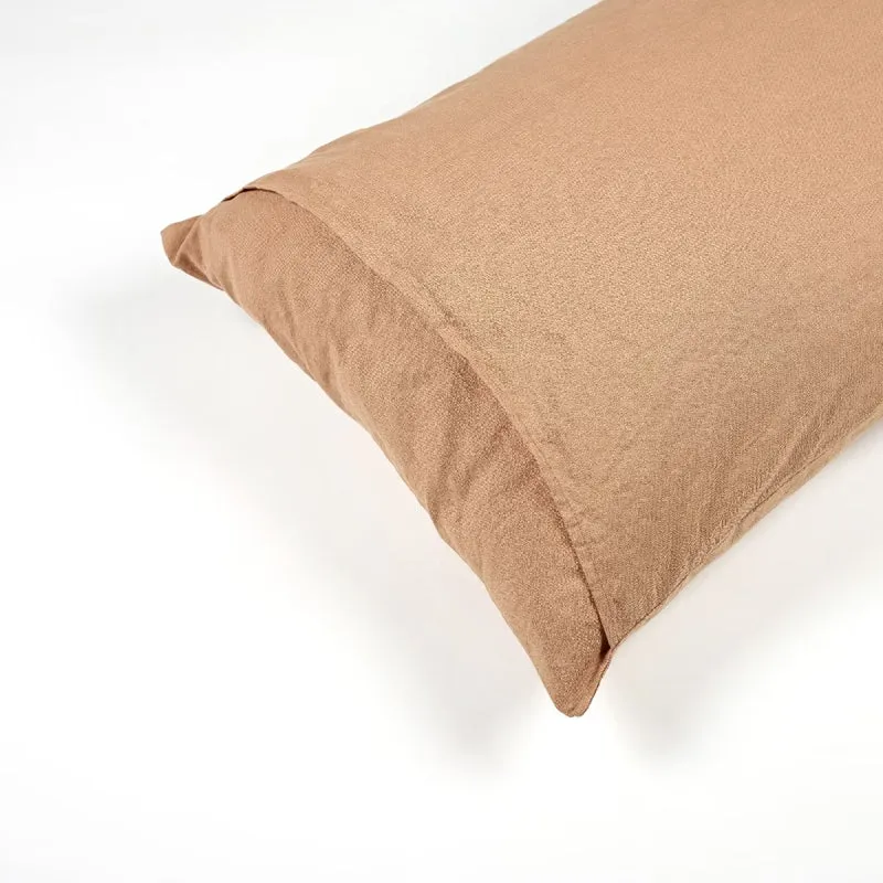 Leinenbettwäsche vorgewaschen "Cinnamon"