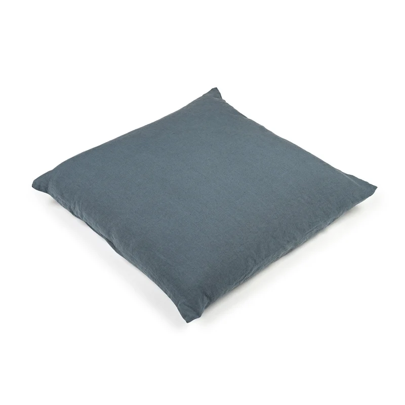 Leinenbettwäsche vorgewaschen "Navy"