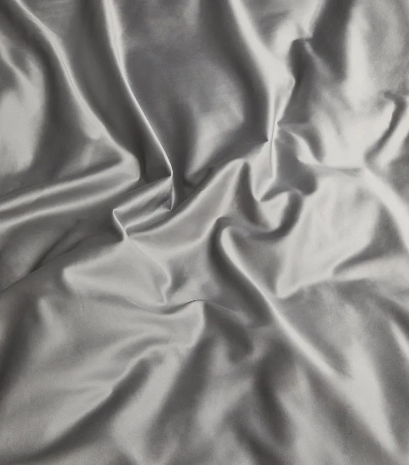 Satin Bettwäsche Giza Cotton "Bourdon Ardoise"