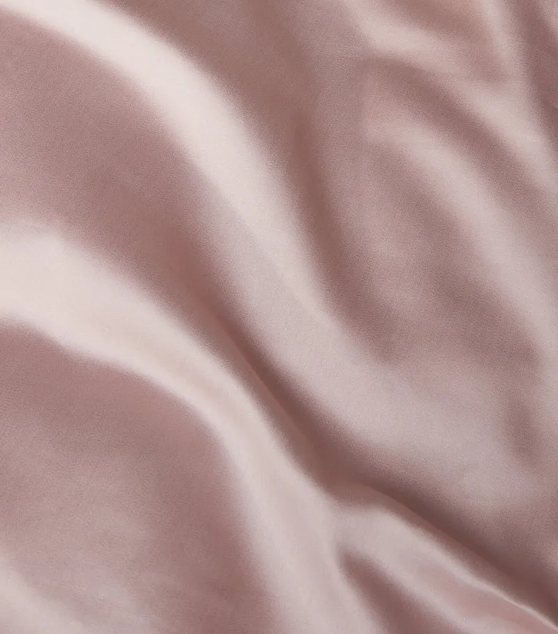 Satin Bettwäsche Giza Cotton "Bourdon Nuage Rose"