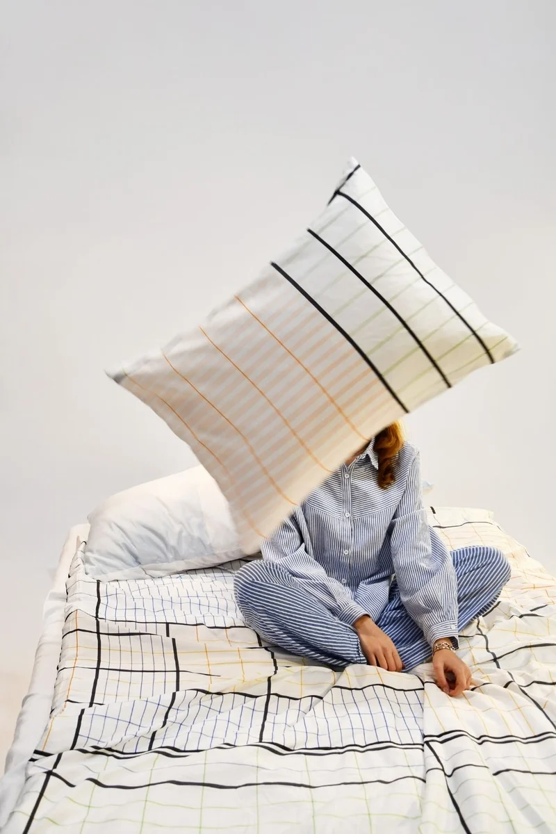 Artist Bedding "Index" by Frieder Oelze