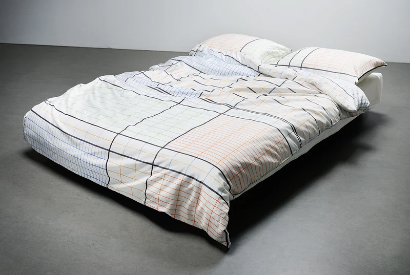 Artist Bedding "Index" by Frieder Oelze
