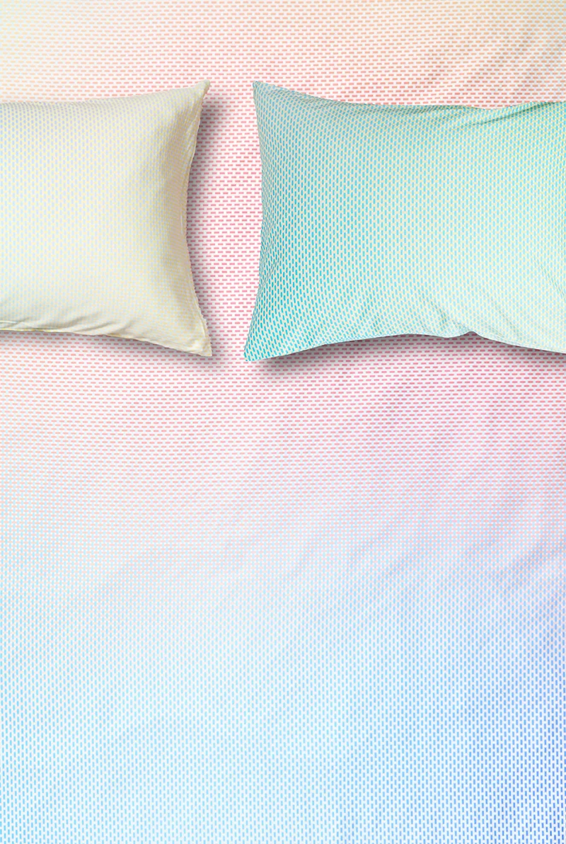 Artist Bedding "Soft Transit" by Christoffer Joergensen